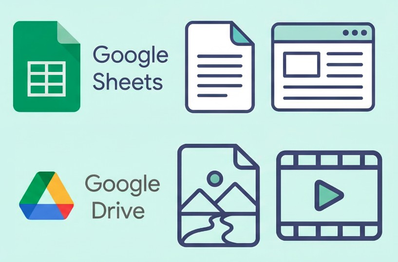 データ準備のイメージ